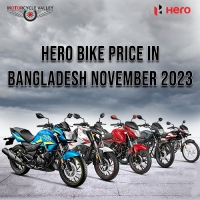 Hero Bike Price in Bangladesh November 2023
